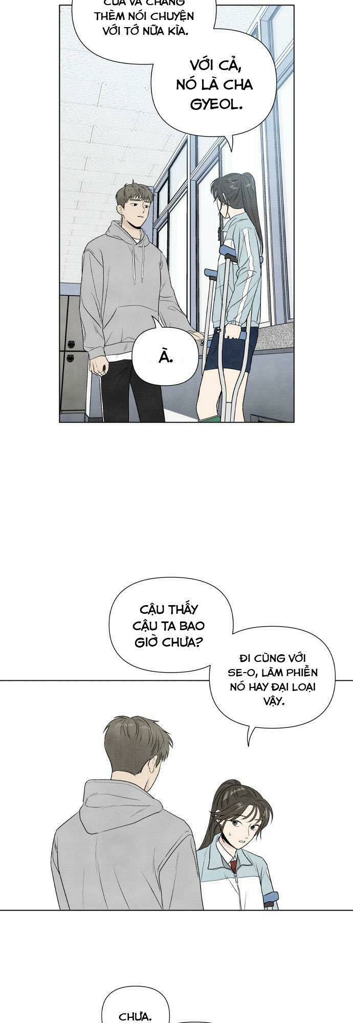 Điều Khiến Tôi Quyết Tâm Chết Đi - Chap 6 - Trang 41