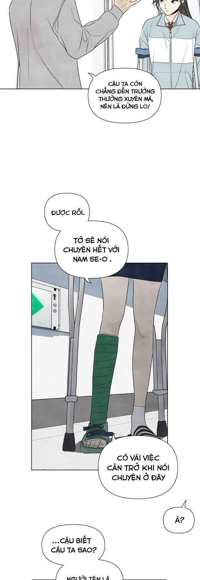 Điều Khiến Tôi Quyết Tâm Chết Đi - Chap 6 - Trang 43