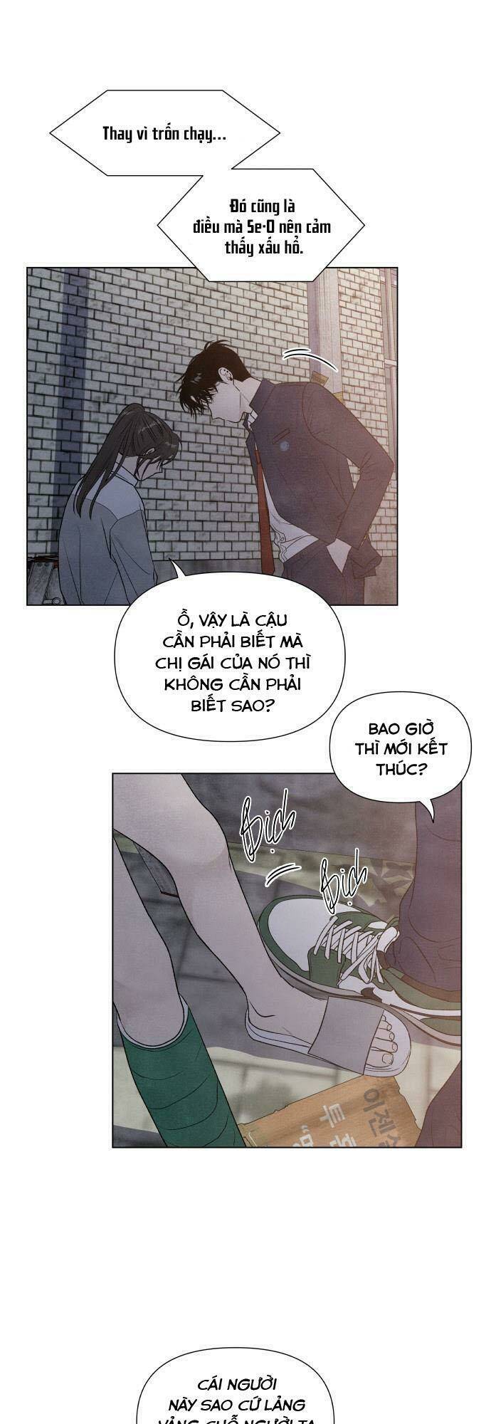 Điều Khiến Tôi Quyết Tâm Chết Đi - Chap 6 - Trang 8
