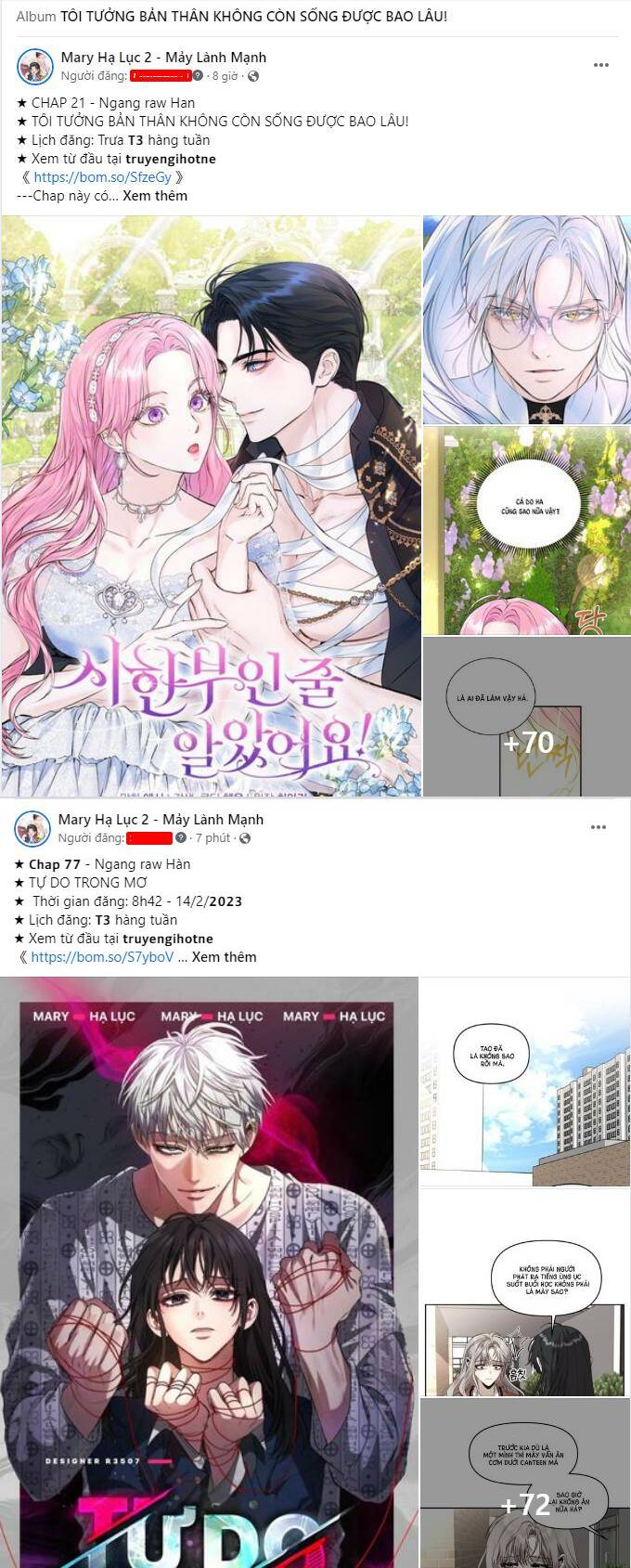 Điều Khiến Tôi Quyết Tâm Chết Đi - Chap 69.1 - Trang 2