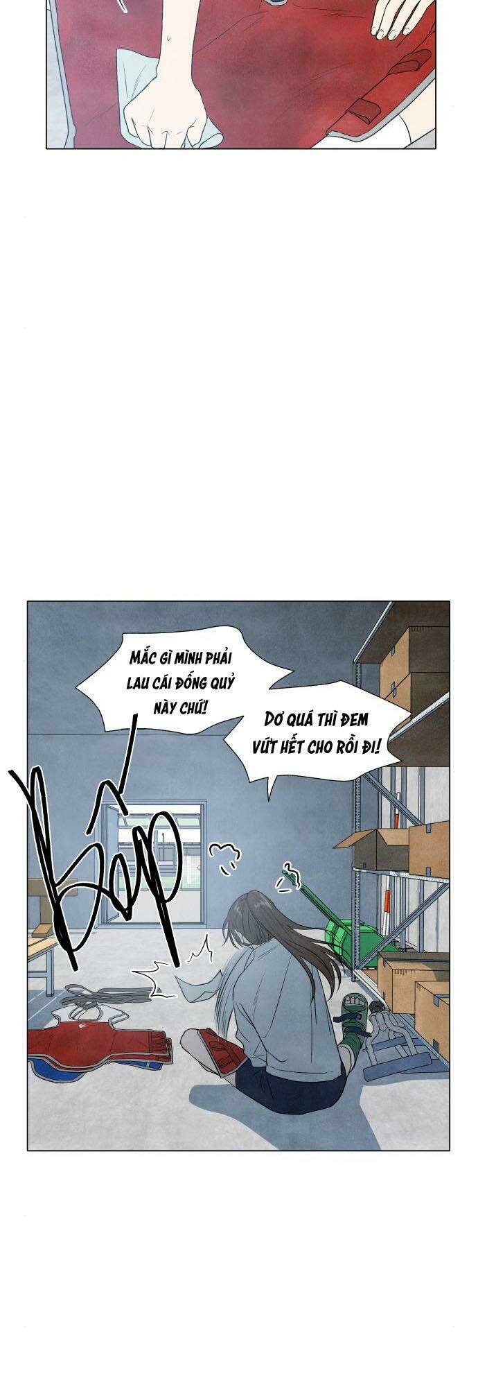 Điều Khiến Tôi Quyết Tâm Chết Đi - Chap 7 - Trang 3