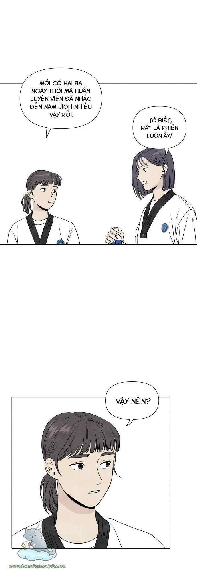 Điều Khiến Tôi Quyết Tâm Chết Đi - Chap 7 - Trang 33