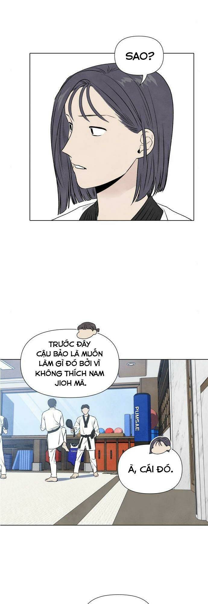 Điều Khiến Tôi Quyết Tâm Chết Đi - Chap 7 - Trang 34
