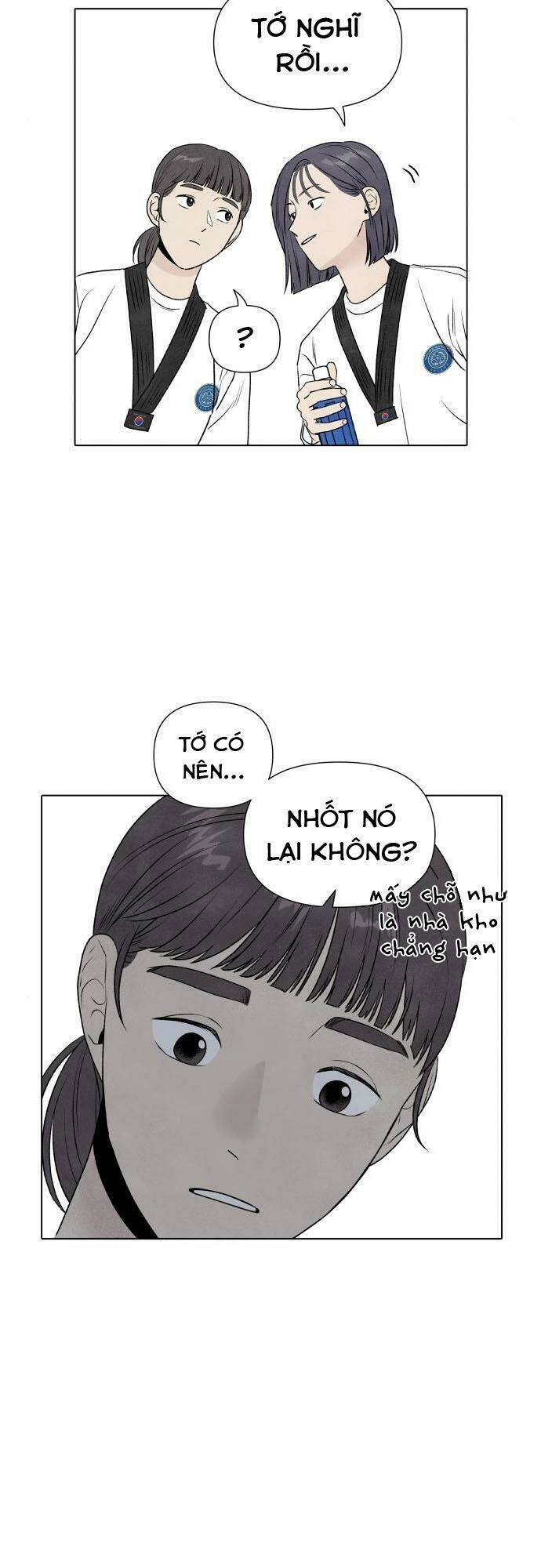 Điều Khiến Tôi Quyết Tâm Chết Đi - Chap 7 - Trang 35