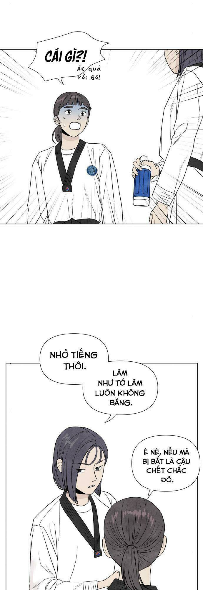 Điều Khiến Tôi Quyết Tâm Chết Đi - Chap 7 - Trang 36