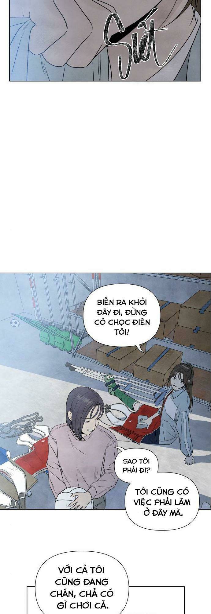 Điều Khiến Tôi Quyết Tâm Chết Đi - Chap 7 - Trang 8