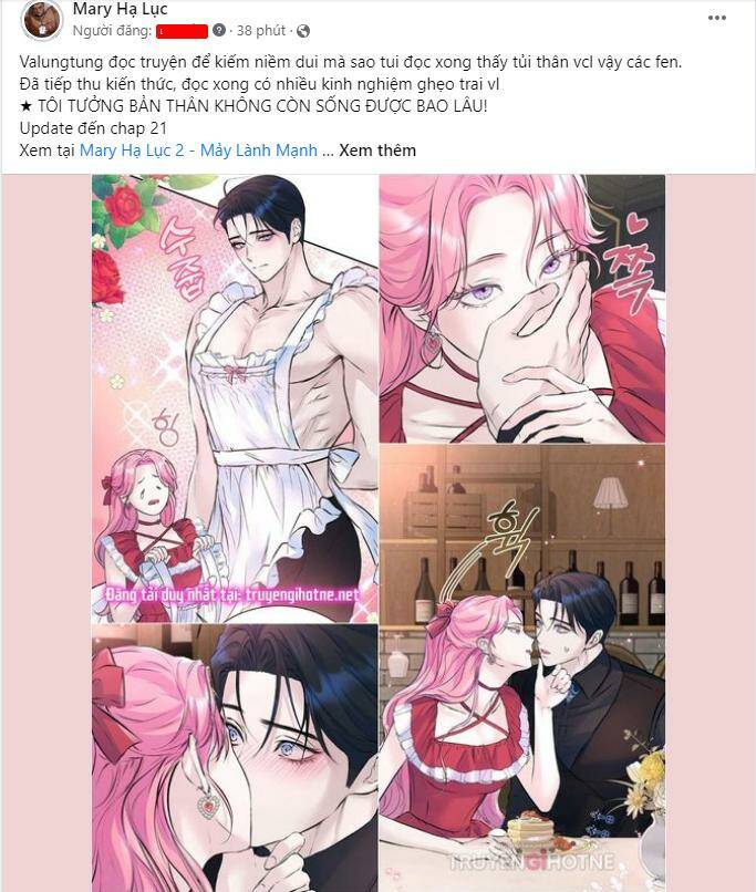 Điều Khiến Tôi Quyết Tâm Chết Đi - Chap 70.2 - Trang 3