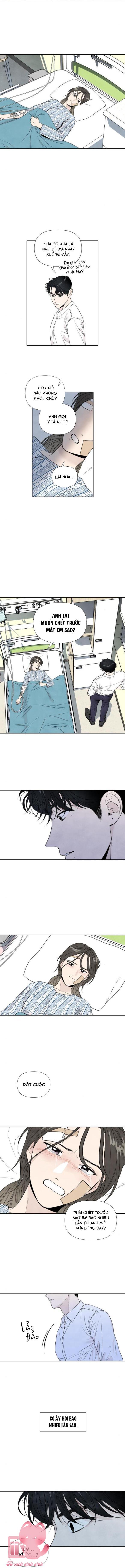 Điều Khiến Tôi Quyết Tâm Chết Đi - Chap 70 - Trang 9