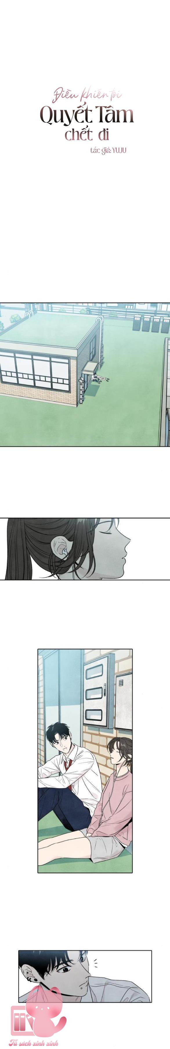 Điều Khiến Tôi Quyết Tâm Chết Đi - Chap 72 - Trang 1