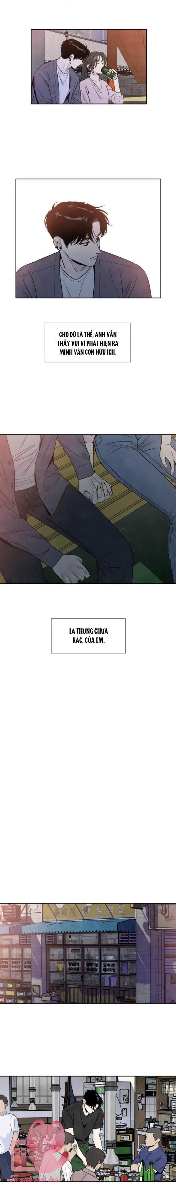 Điều Khiến Tôi Quyết Tâm Chết Đi - Chap 72 - Trang 7