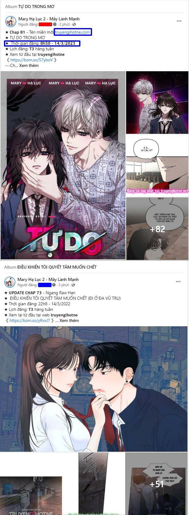 Điều Khiến Tôi Quyết Tâm Chết Đi - Chap 73.1 - Trang 2