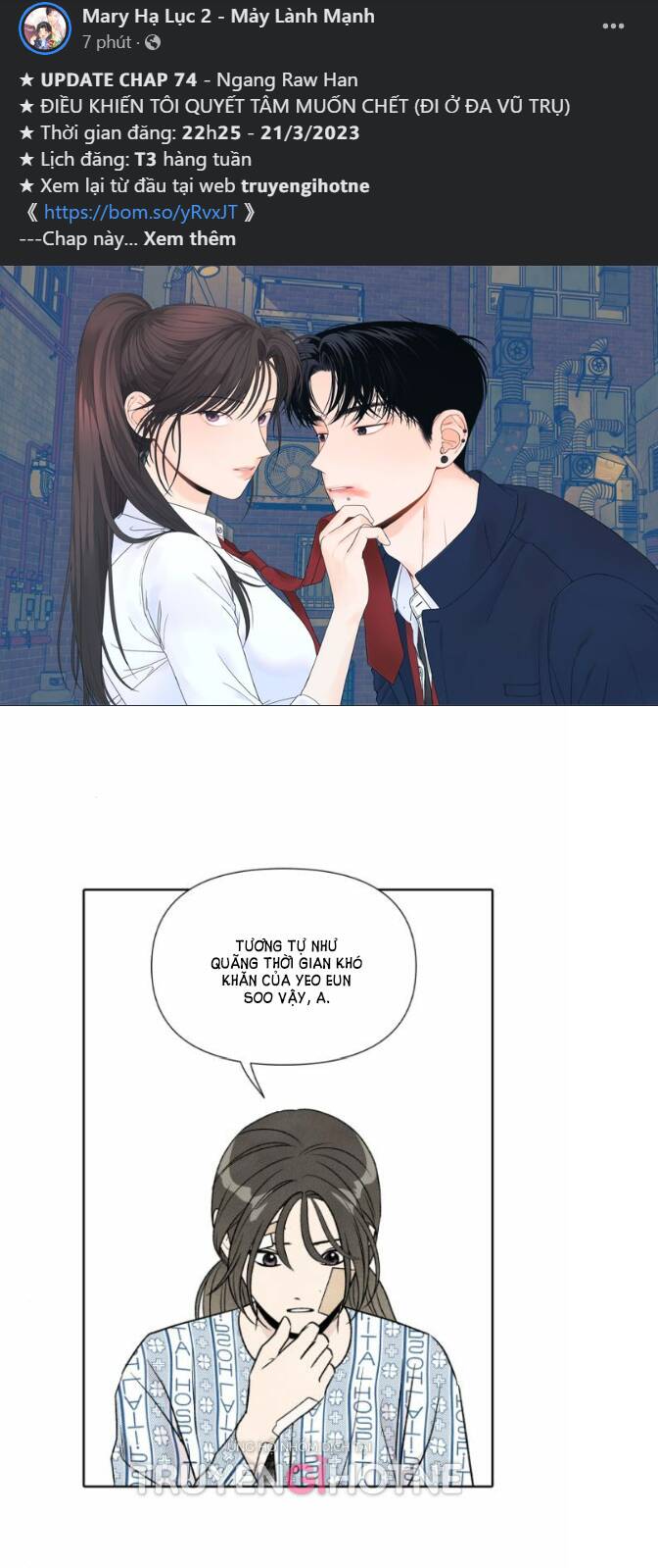 Điều Khiến Tôi Quyết Tâm Chết Đi - Chap 74.2 - Trang 15