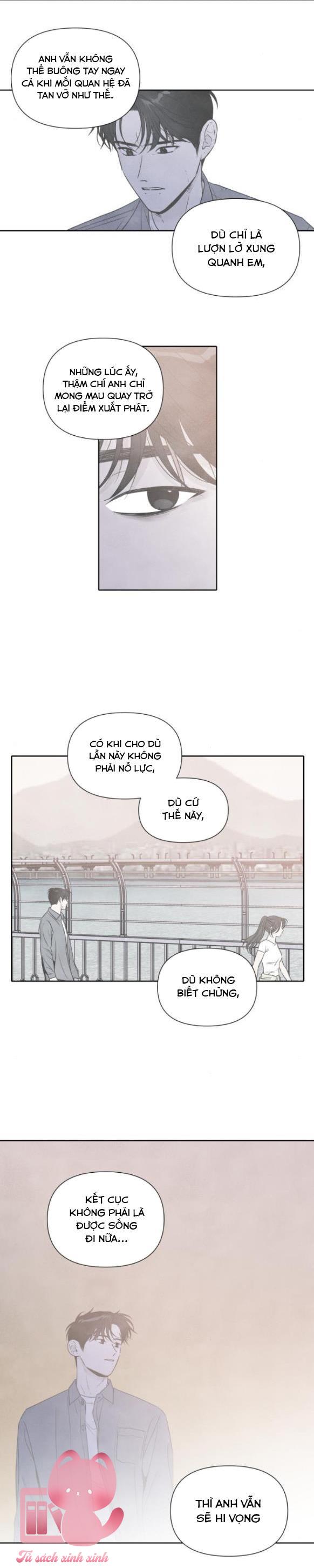 Điều Khiến Tôi Quyết Tâm Chết Đi - Chap 74 - Trang 3