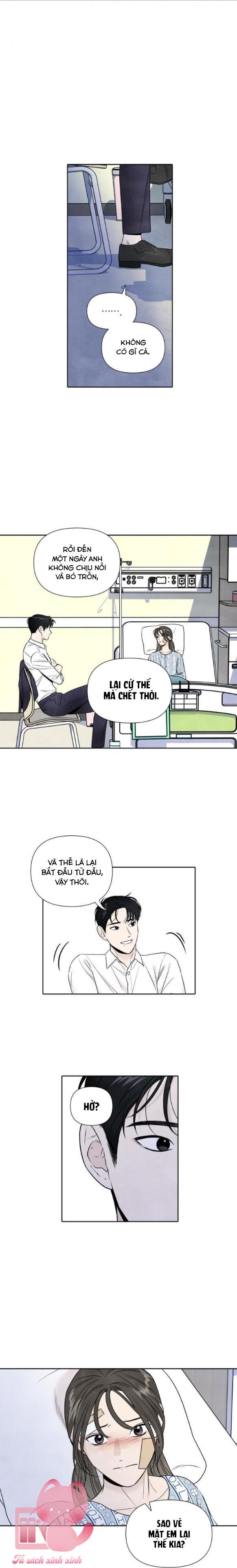 Điều Khiến Tôi Quyết Tâm Chết Đi - Chap 74 - Trang 9