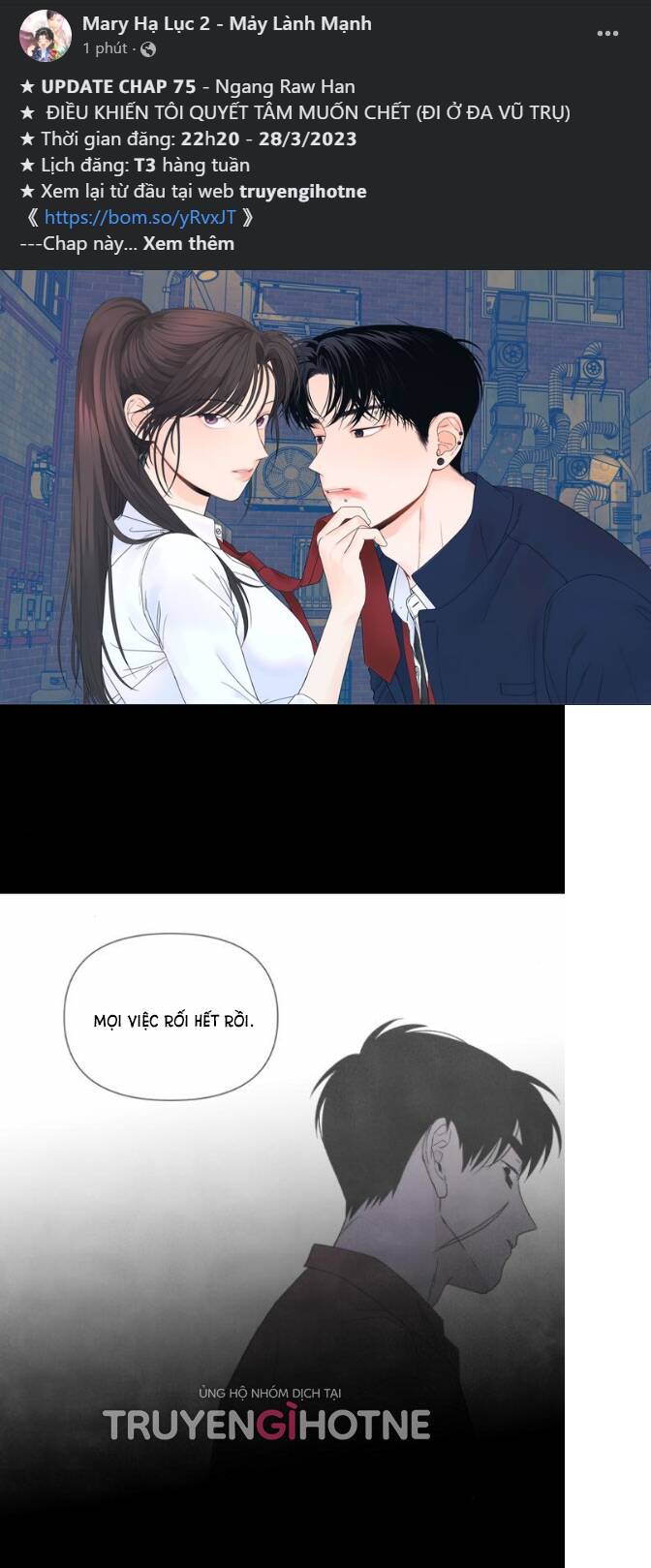 Điều Khiến Tôi Quyết Tâm Chết Đi - Chap 75.2 - Trang 15