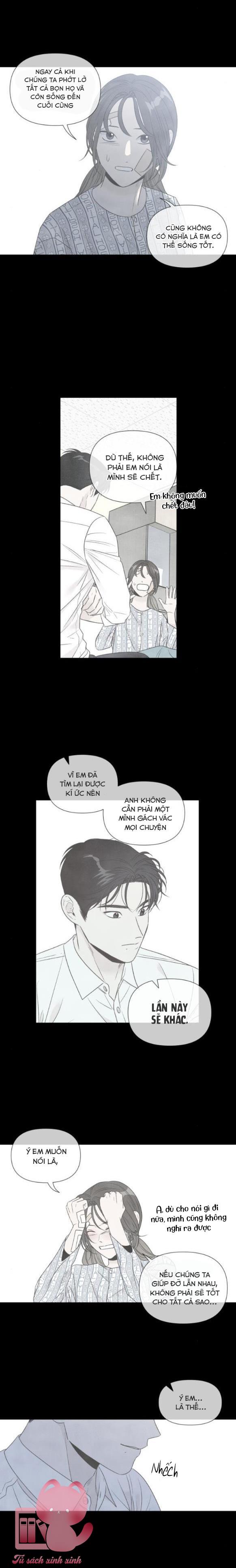 Điều Khiến Tôi Quyết Tâm Chết Đi - Chap 75 - Trang 9