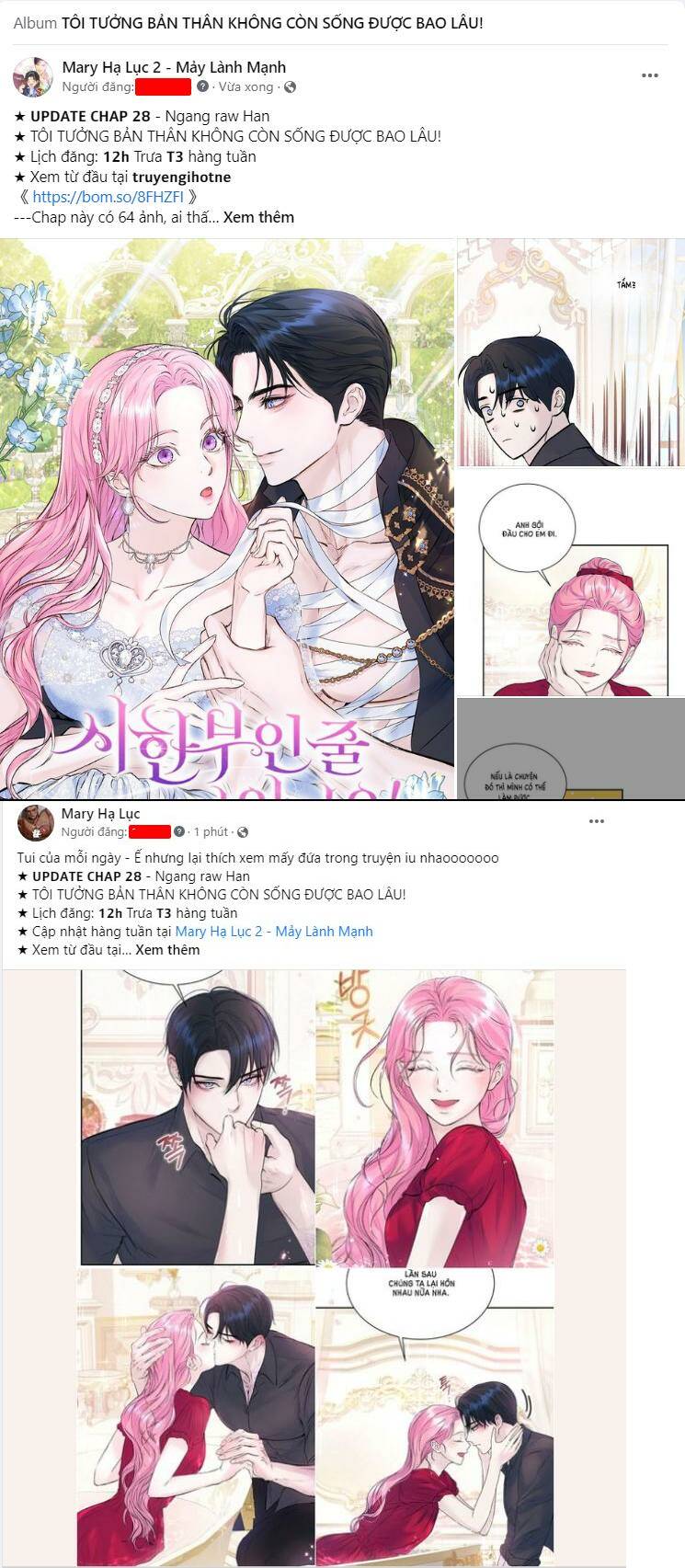 Điều Khiến Tôi Quyết Tâm Chết Đi - Chap 76.1 - Trang 1