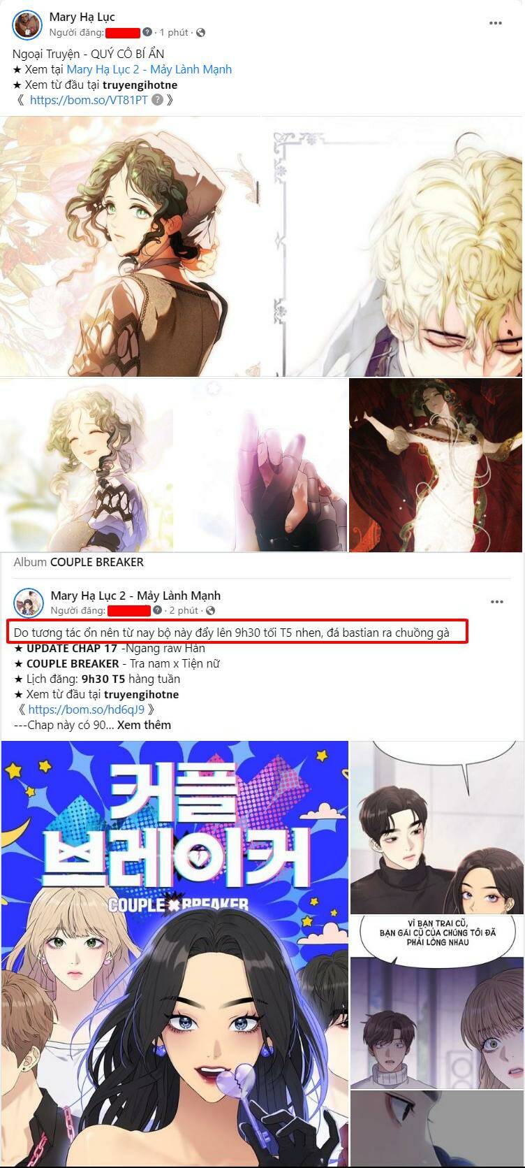 Điều Khiến Tôi Quyết Tâm Chết Đi - Chap 76.2 - Trang 1