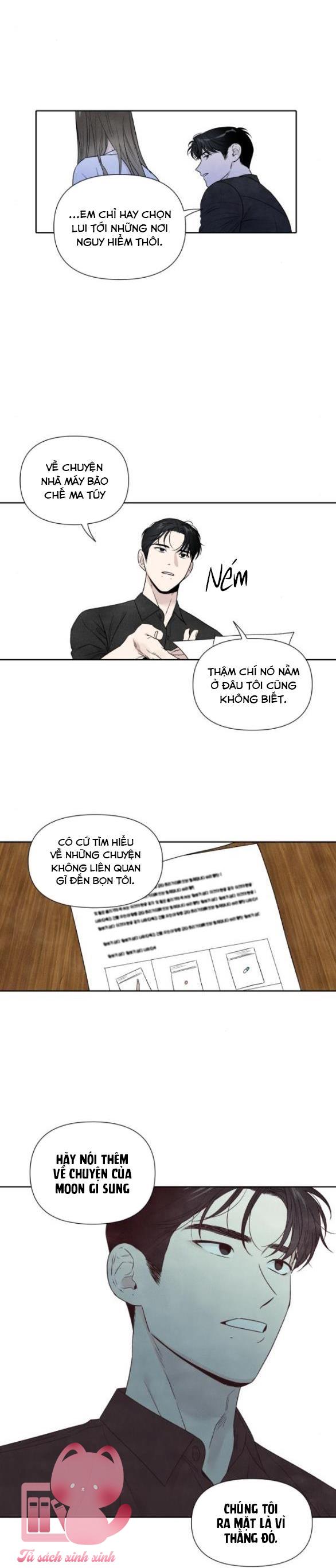 Điều Khiến Tôi Quyết Tâm Chết Đi - Chap 76 - Trang 15