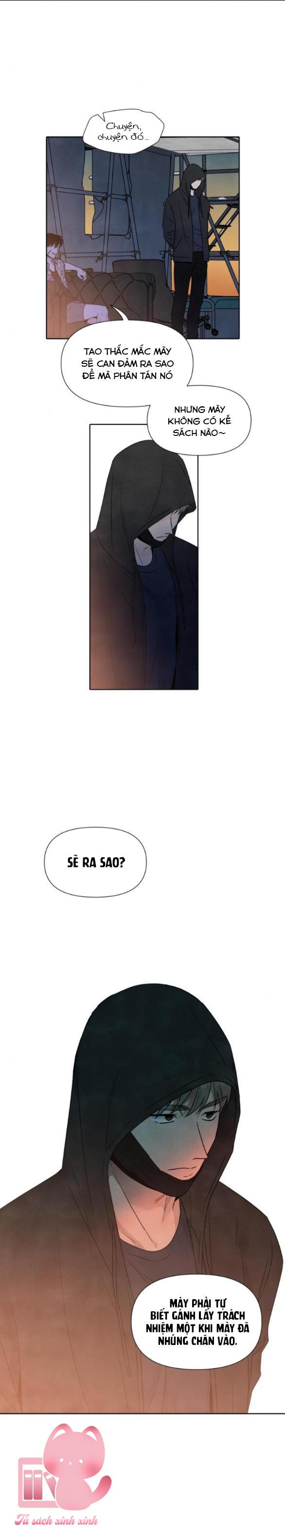 Điều Khiến Tôi Quyết Tâm Chết Đi - Chap 76 - Trang 17
