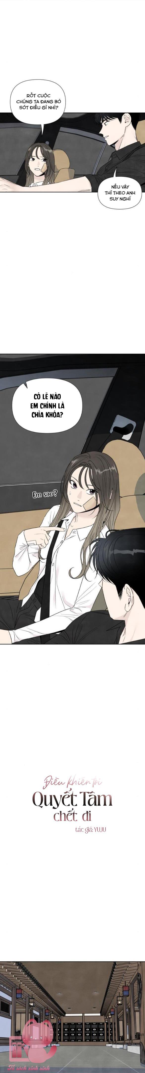 Điều Khiến Tôi Quyết Tâm Chết Đi - Chap 76 - Trang 5