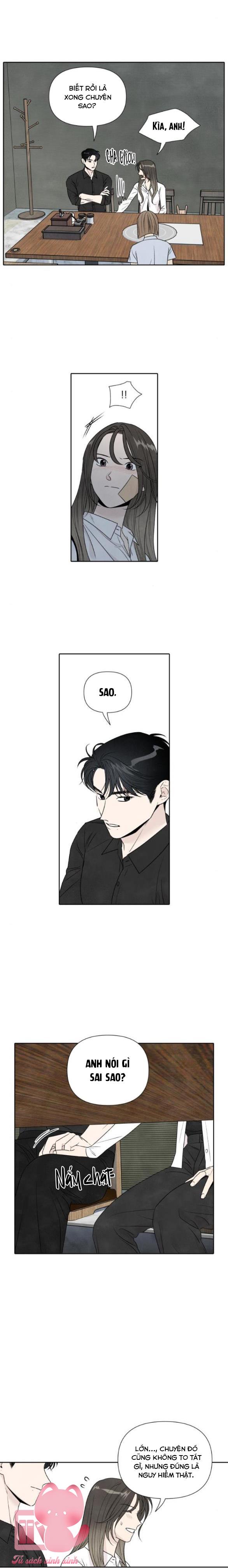 Điều Khiến Tôi Quyết Tâm Chết Đi - Chap 76 - Trang 7