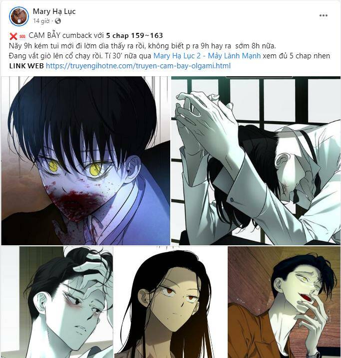 Điều Khiến Tôi Quyết Tâm Chết Đi - Chap 77.1 - Trang 1