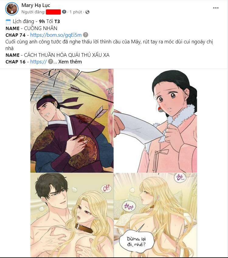 Điều Khiến Tôi Quyết Tâm Chết Đi - Chap 77.1 - Trang 4