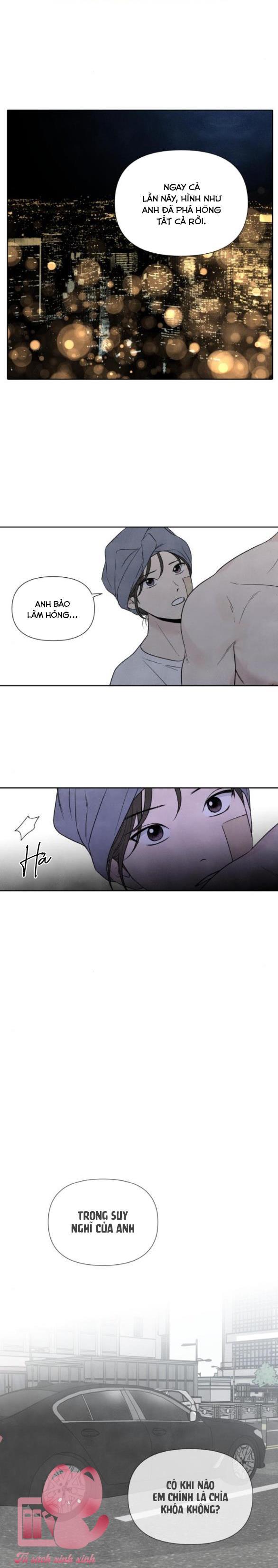 Điều Khiến Tôi Quyết Tâm Chết Đi - Chap 77 - Trang 11