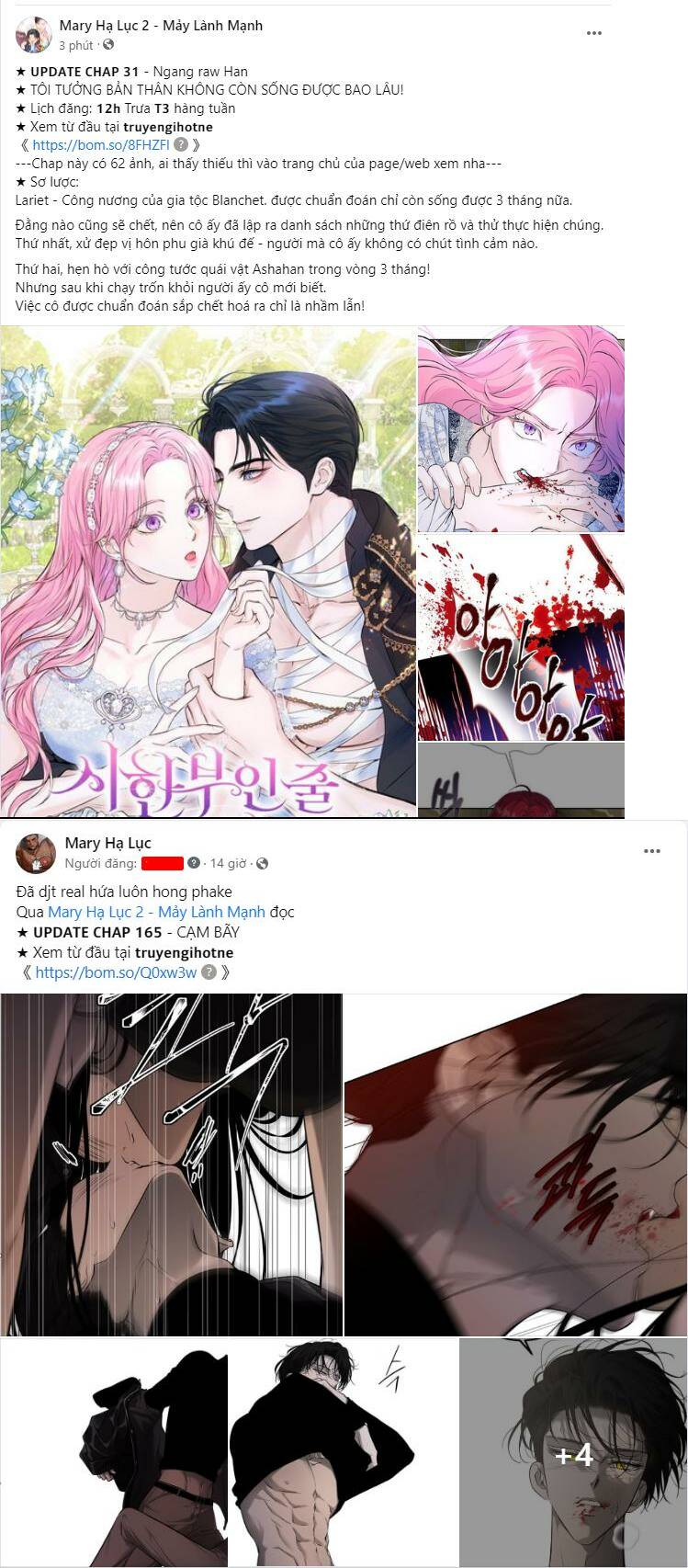 Điều Khiến Tôi Quyết Tâm Chết Đi - Chap 79.1 - Trang 1