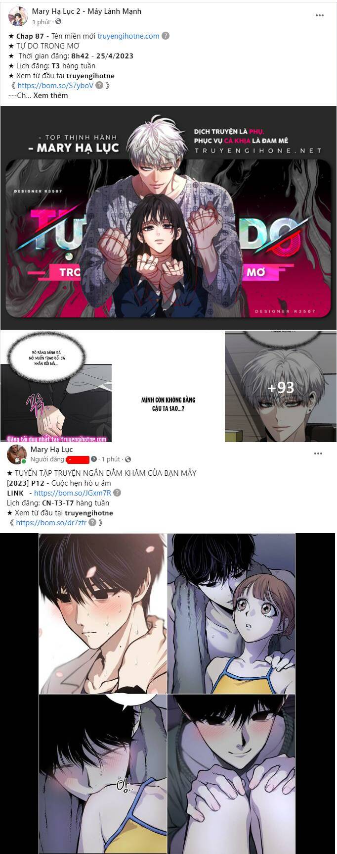 Điều Khiến Tôi Quyết Tâm Chết Đi - Chap 79.1 - Trang 2