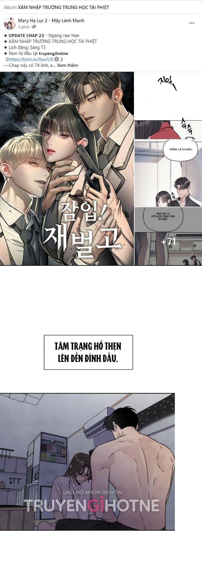 Điều Khiến Tôi Quyết Tâm Chết Đi - Chap 79.1 - Trang 3