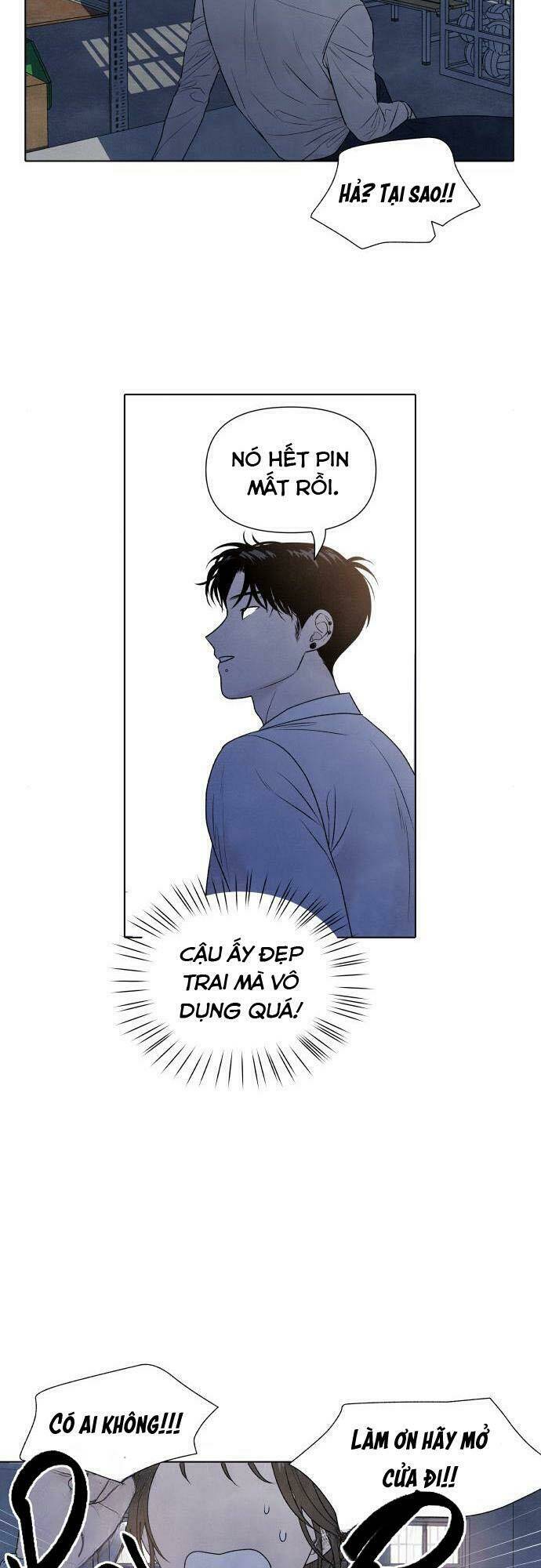 Điều Khiến Tôi Quyết Tâm Chết Đi - Chap 8 - Trang 13