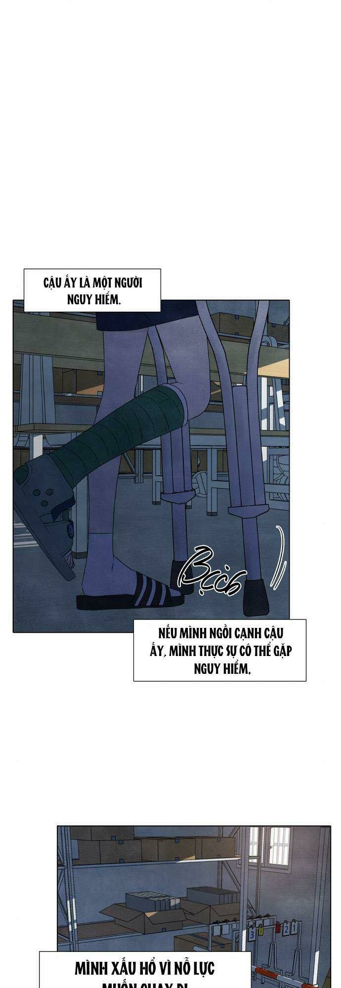 Điều Khiến Tôi Quyết Tâm Chết Đi - Chap 8 - Trang 18