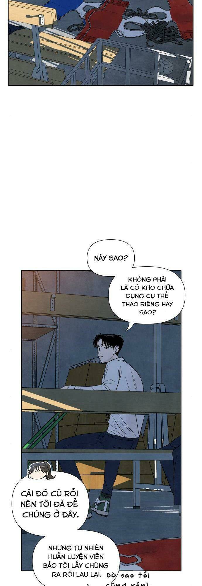 Điều Khiến Tôi Quyết Tâm Chết Đi - Chap 8 - Trang 34