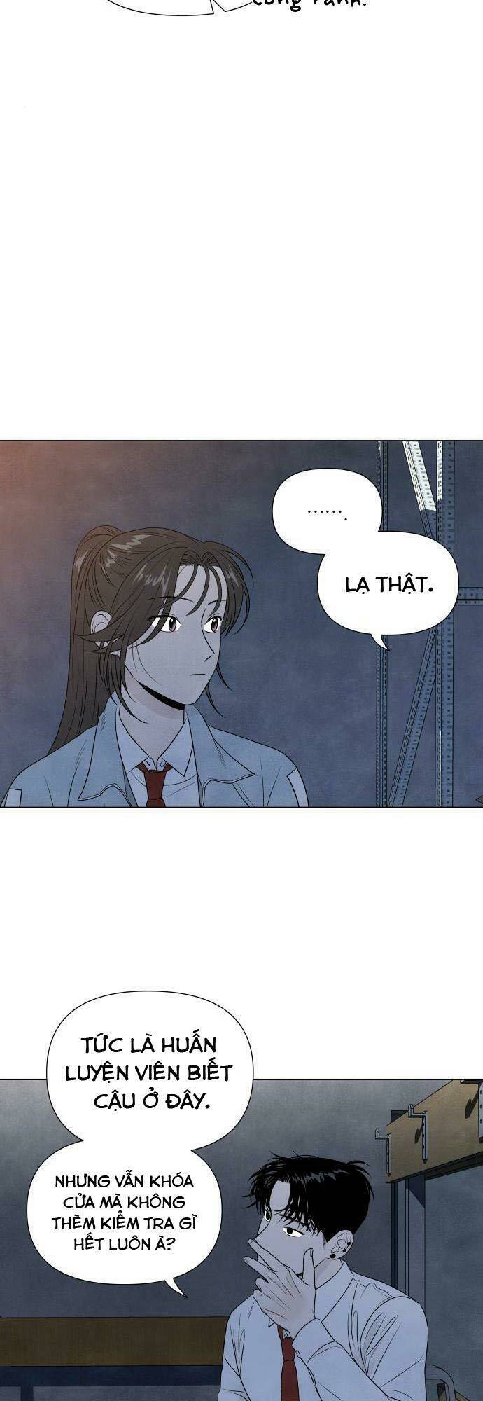 Điều Khiến Tôi Quyết Tâm Chết Đi - Chap 8 - Trang 35