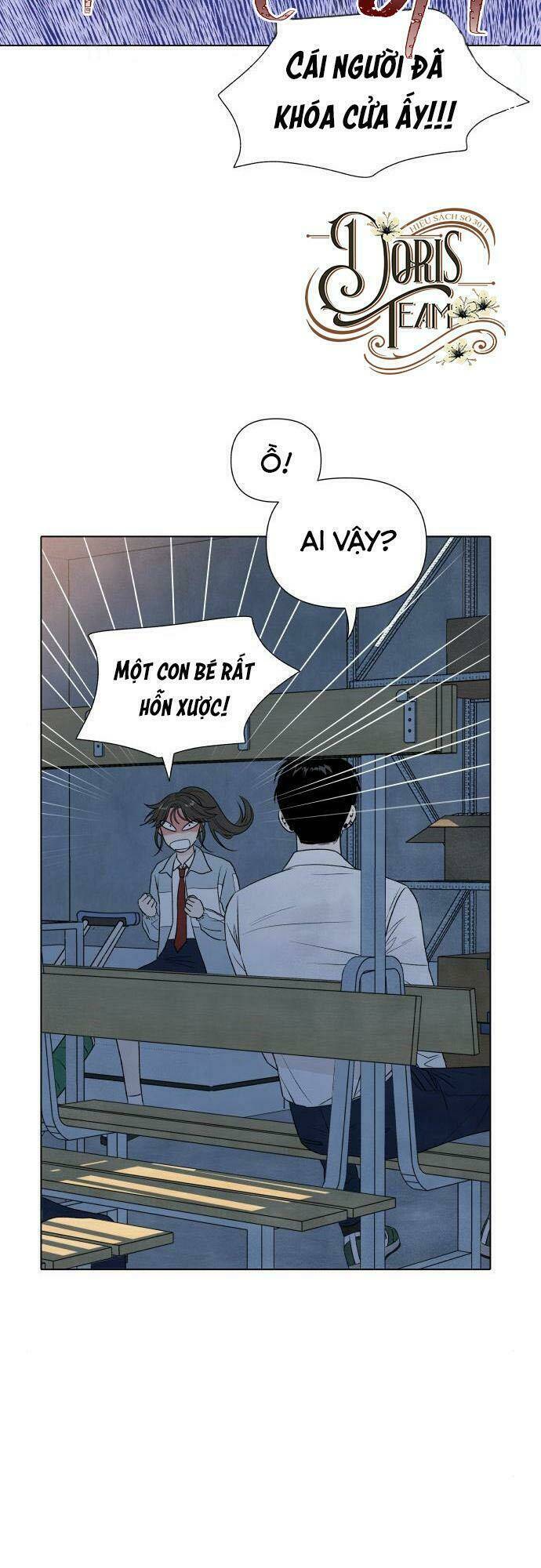 Điều Khiến Tôi Quyết Tâm Chết Đi - Chap 8 - Trang 38