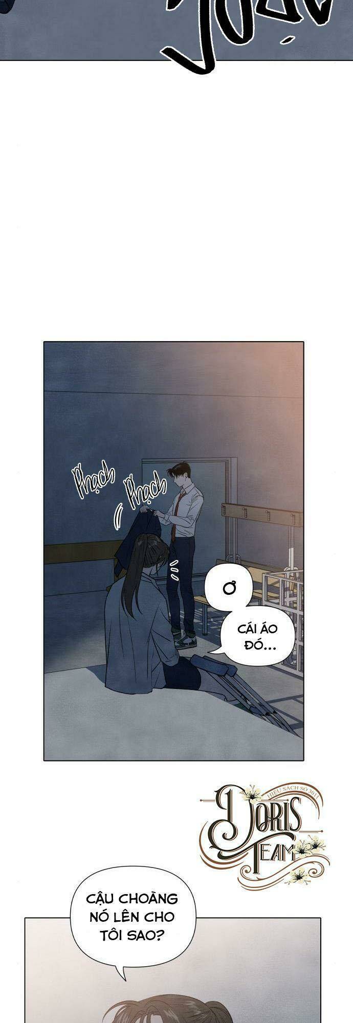 Điều Khiến Tôi Quyết Tâm Chết Đi - Chap 8 - Trang 40