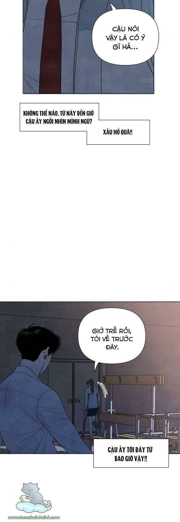 Điều Khiến Tôi Quyết Tâm Chết Đi - Chap 8 - Trang 5