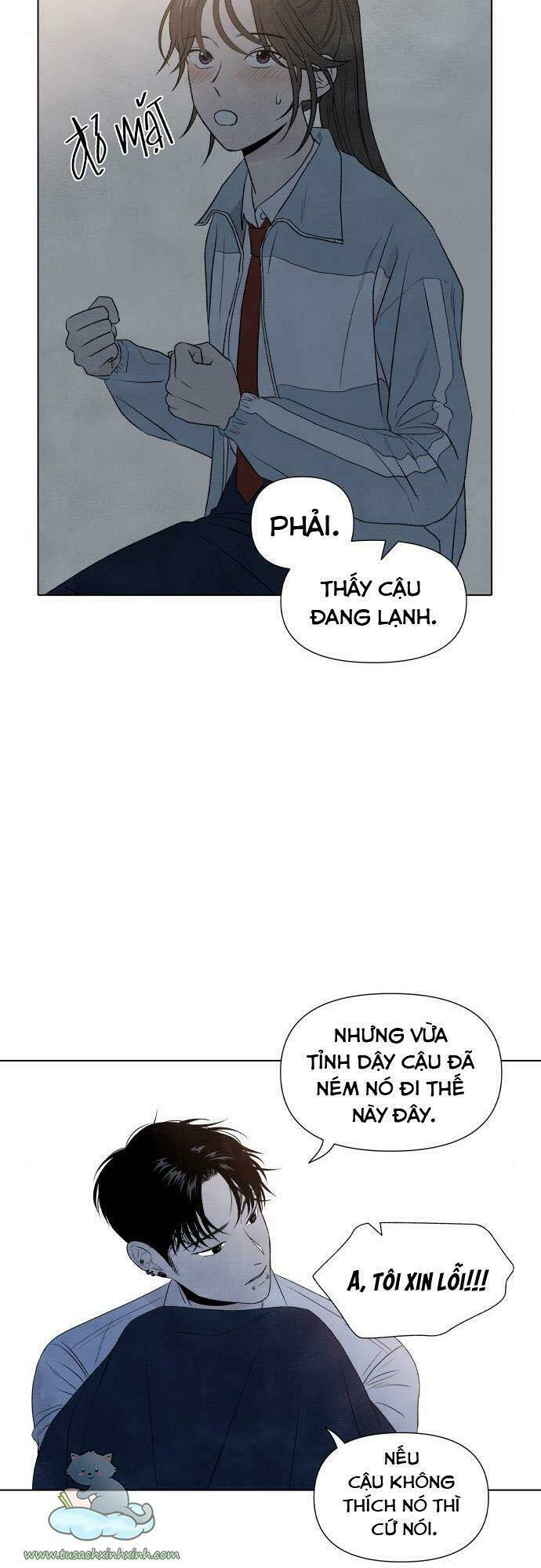 Điều Khiến Tôi Quyết Tâm Chết Đi - Chap 8 - Trang 41