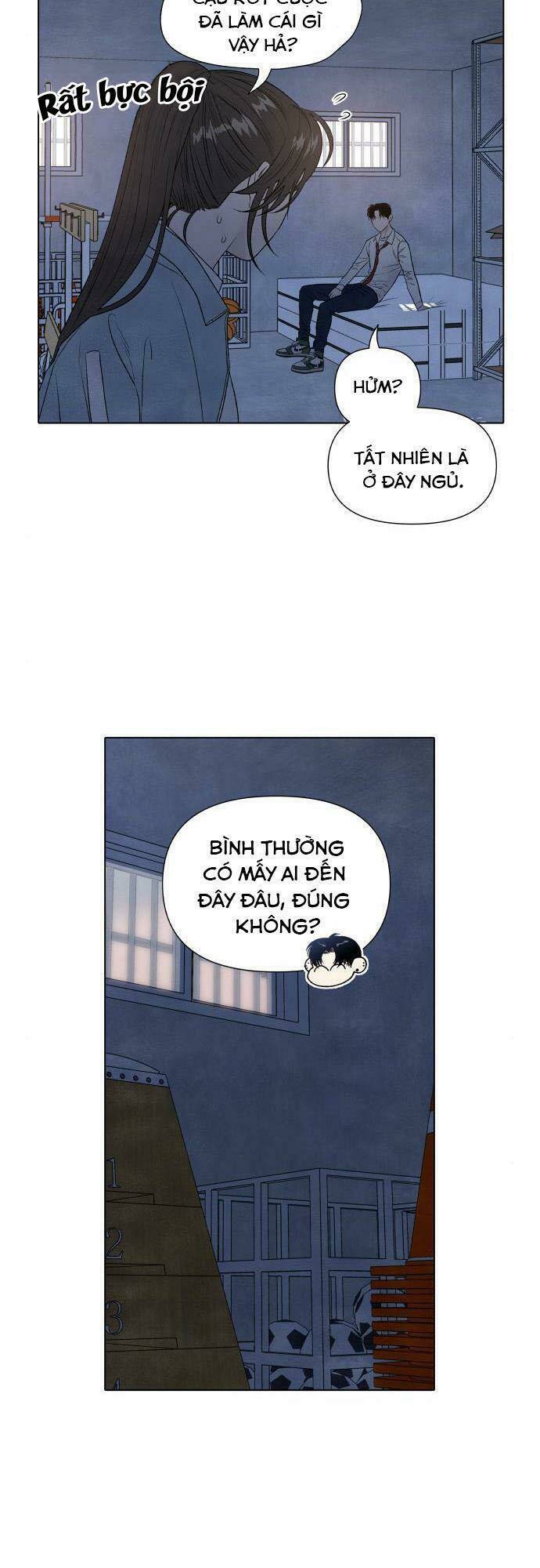 Điều Khiến Tôi Quyết Tâm Chết Đi - Chap 8 - Trang 9