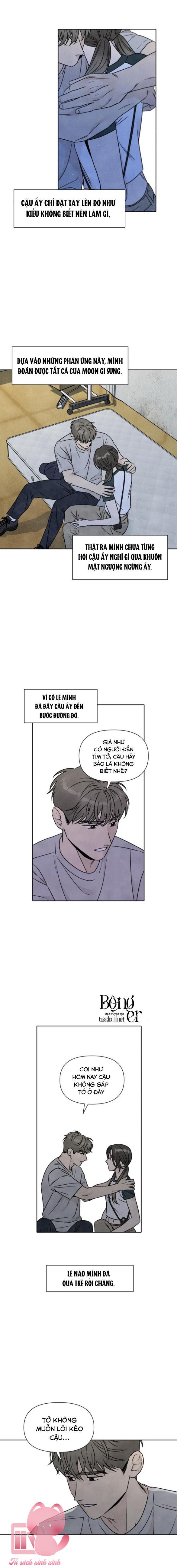 Điều Khiến Tôi Quyết Tâm Chết Đi - Chap 80 - Trang 9