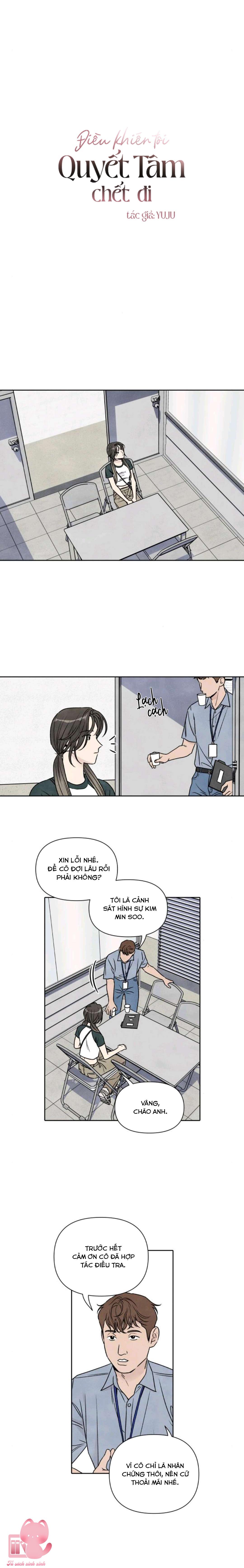 Điều Khiến Tôi Quyết Tâm Chết Đi - Chap 82 - Trang 2
