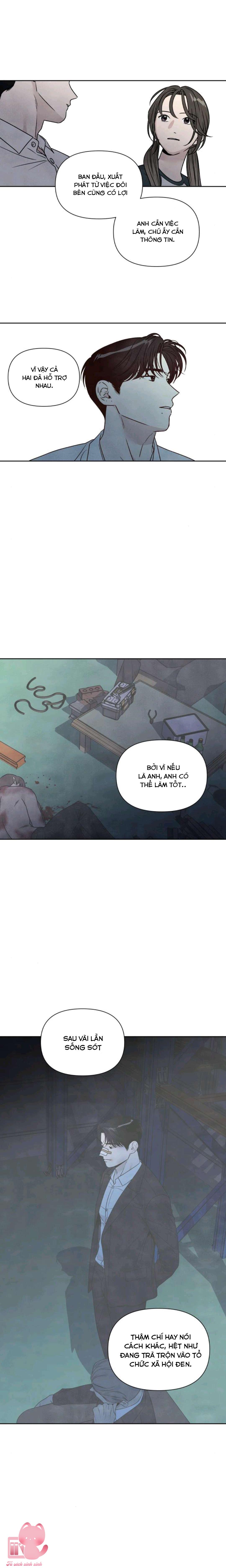 Điều Khiến Tôi Quyết Tâm Chết Đi - Chap 82 - Trang 14