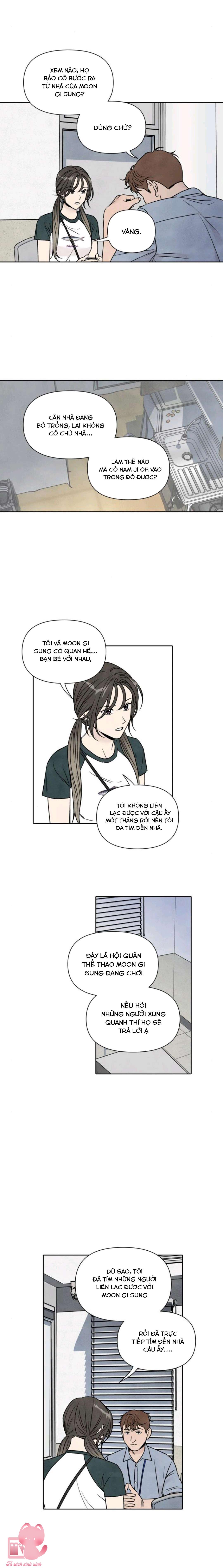 Điều Khiến Tôi Quyết Tâm Chết Đi - Chap 82 - Trang 3