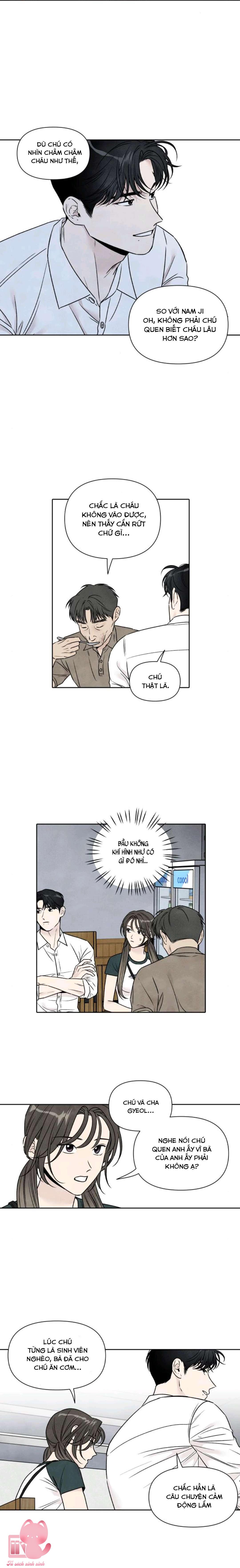 Điều Khiến Tôi Quyết Tâm Chết Đi - Chap 82 - Trang 8