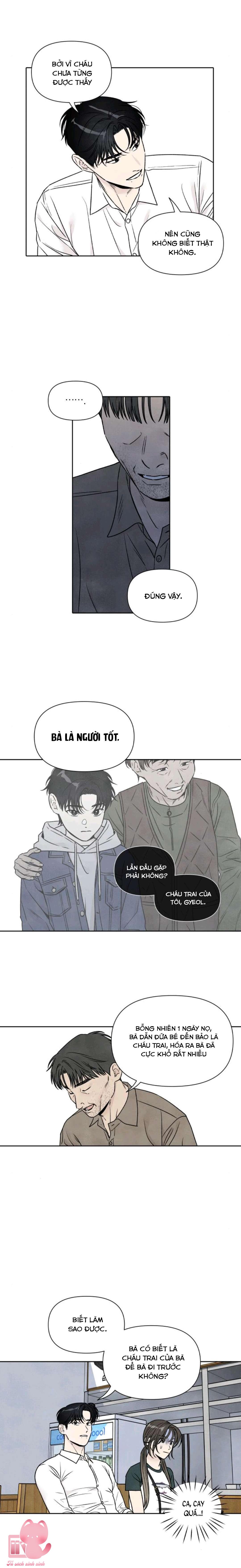 Điều Khiến Tôi Quyết Tâm Chết Đi - Chap 82 - Trang 9