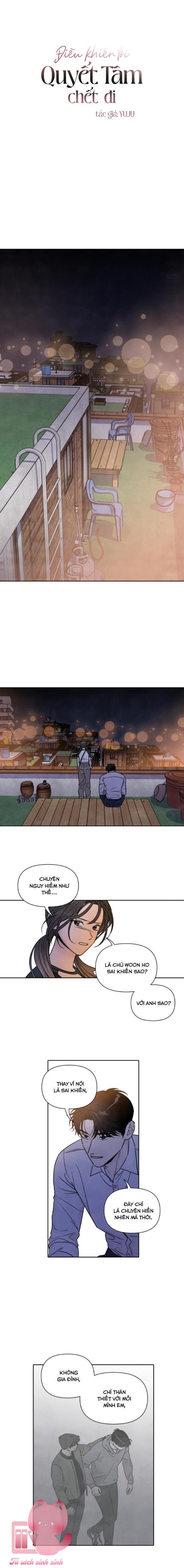 Điều Khiến Tôi Quyết Tâm Chết Đi - Chap 83 - Trang 2