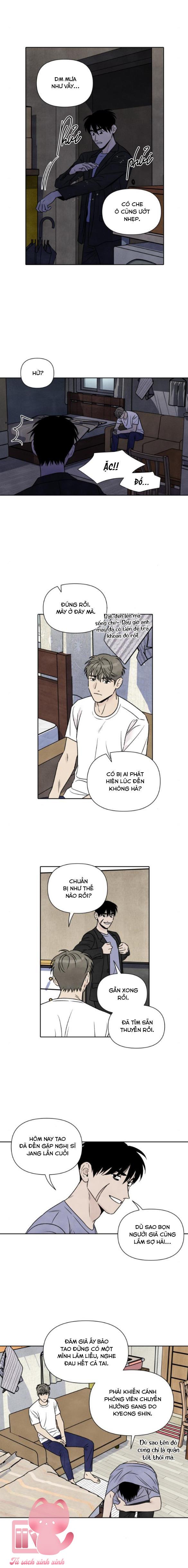 Điều Khiến Tôi Quyết Tâm Chết Đi - Chap 84 - Trang 4