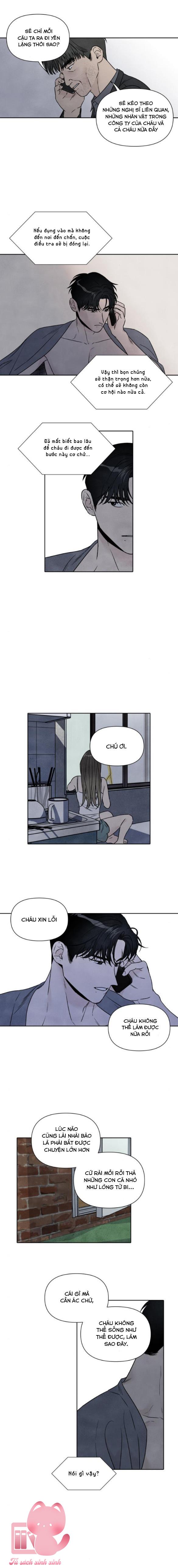 Điều Khiến Tôi Quyết Tâm Chết Đi - Chap 84 - Trang 10